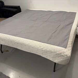 Sleep Number Select Comfort King Foundation Base Cover White CM 4000 PT